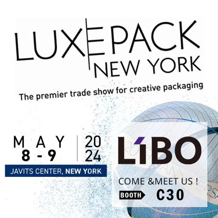 See LIBO at LUXE PACK New York 2024